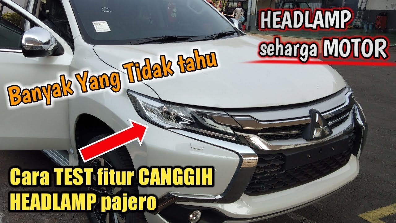 Cara cek HEADLAMP AUTOLEVELING,headlamp canggih seharga MOTOR