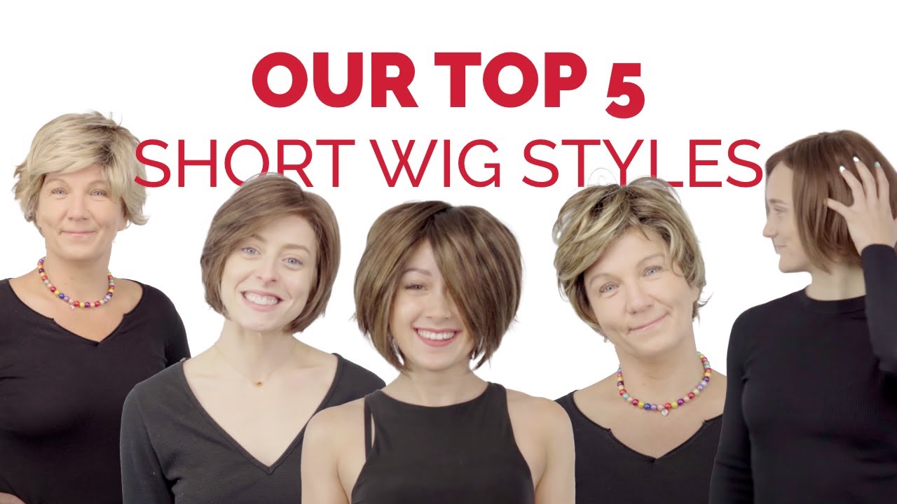 Our Top 5 Short Wig Styles | Joseph's Wigs