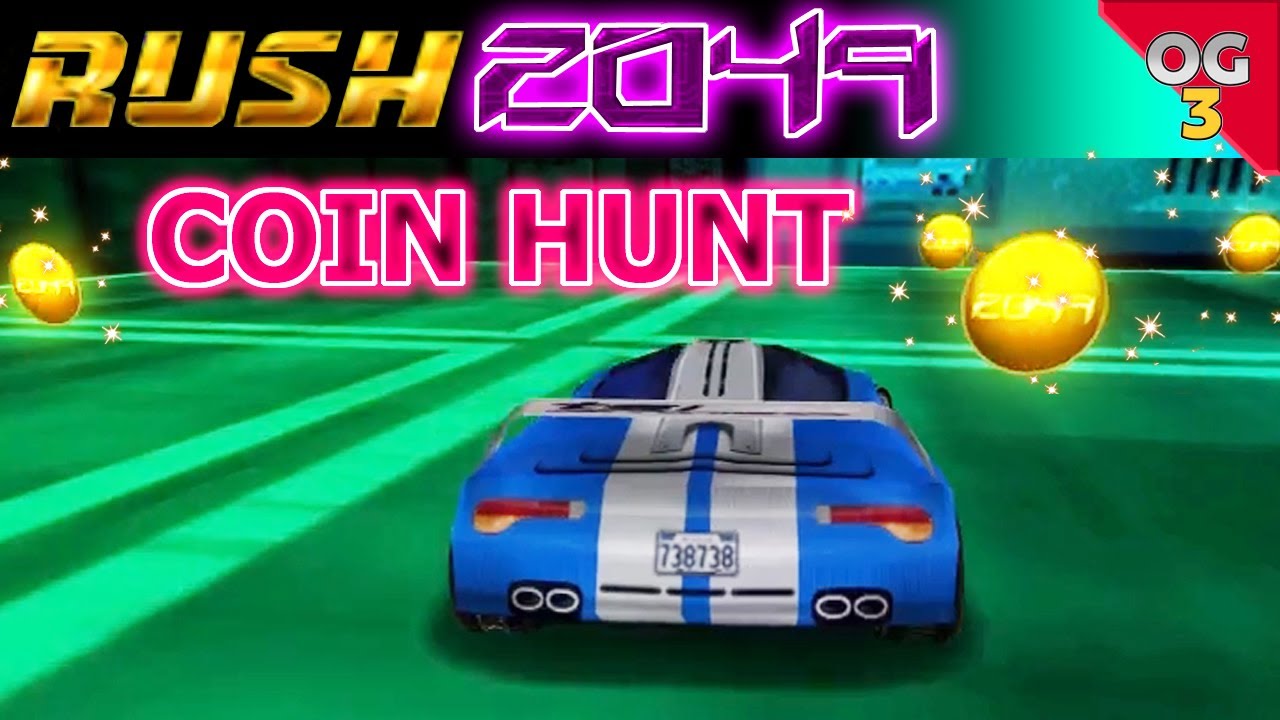 San Francisco Rush 2049 Arcade (Project R) - Searching for Coins