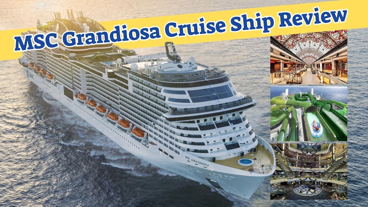 Обзор круизного лайнера MSC Grandiosa