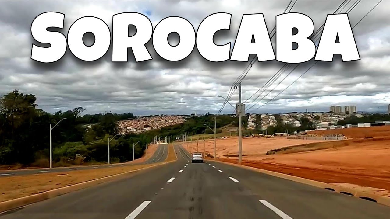 SOROCABA TEM NOVA AVENIDA NA ZONA OESTE