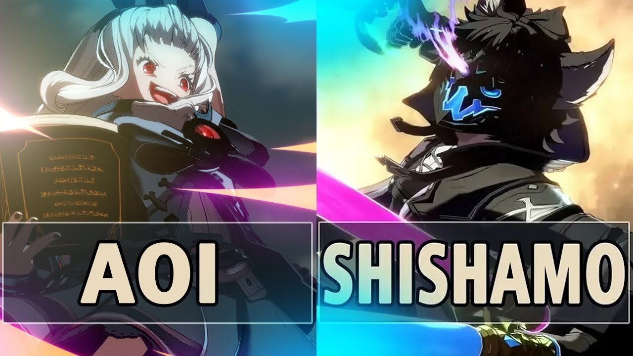 GBVSR:🔥Aoi (Cagliostro ) Vs Shishamo (Seox Sinborne Redeemer)🔥| High Level Gameplay.