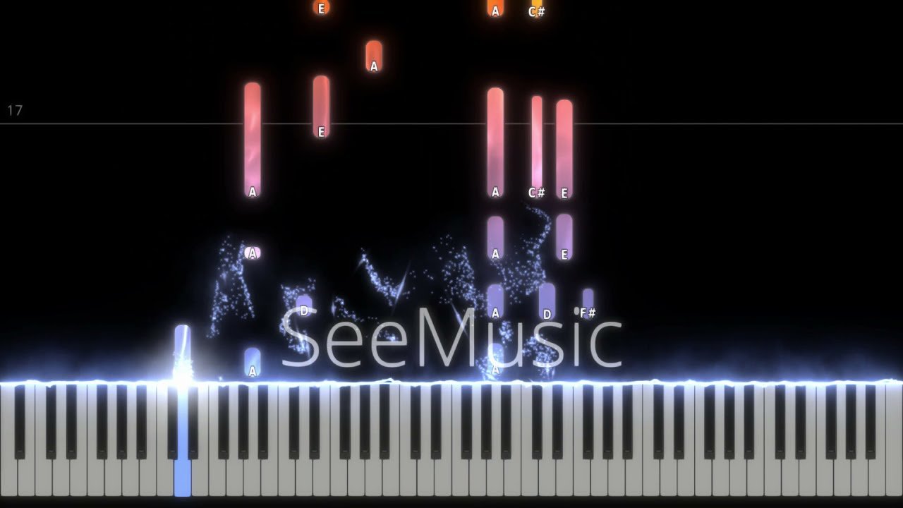 Awesome God/God Only Knows - A Week Away | Piano Tutorial