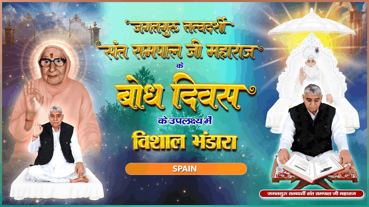 SPAIN & KUWAIT 39th Enlightenment Day Celebration Sant Rampal Ji Maharaj Ji