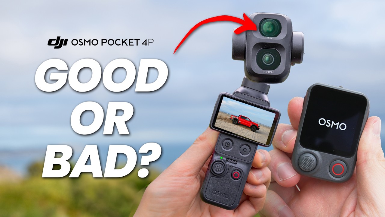 DJI Osmo POCKET 4P | 2 месяца спустя: плюсы и минусы &mdash; НЕ ПЕРЕОЦЕНЕН ЛИ ОН?