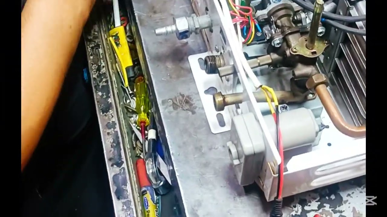 تركيب شاحن السخان #ابوسعد