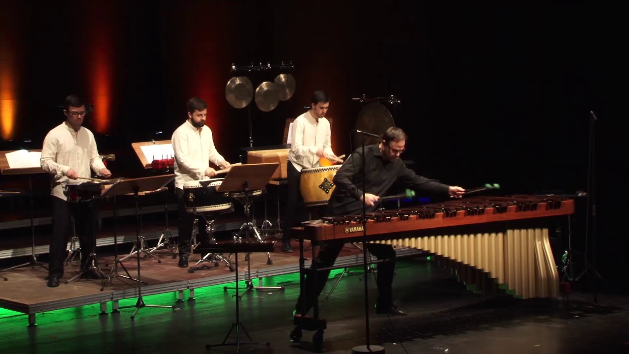 Minoru Miki: Marimba Spiritual - Henrik M.Schmidt, Perc Community