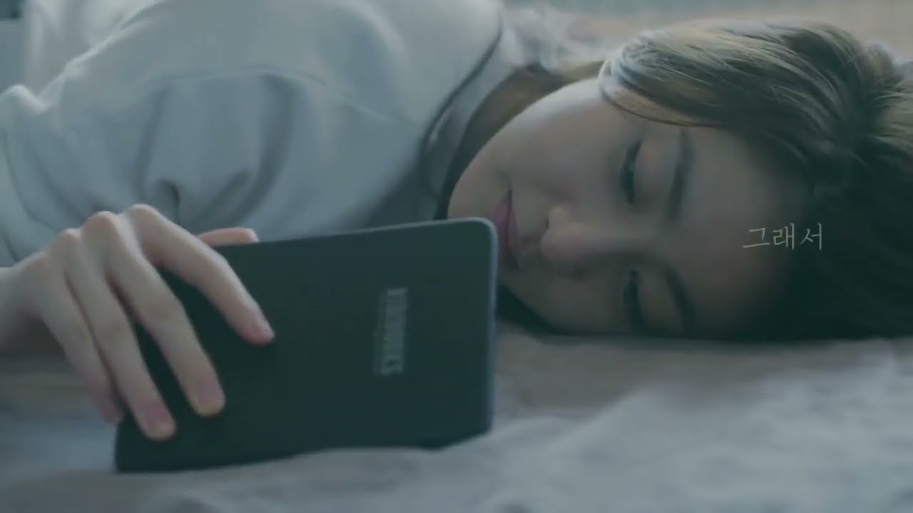 CF - Ridibooks - 2015 - Kang So-ra (강소라) 【2010년대 CF】