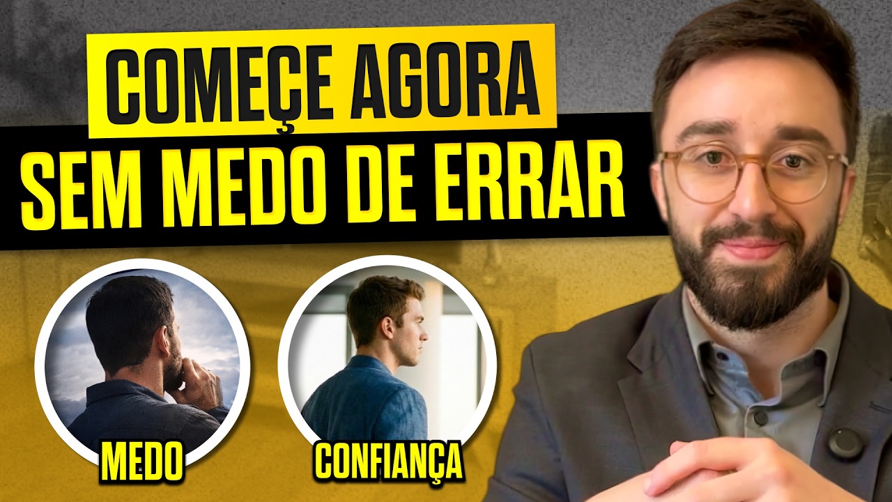 Comece Mesmo Sem Estar Pronto (É Assim Que a Vida Muda)