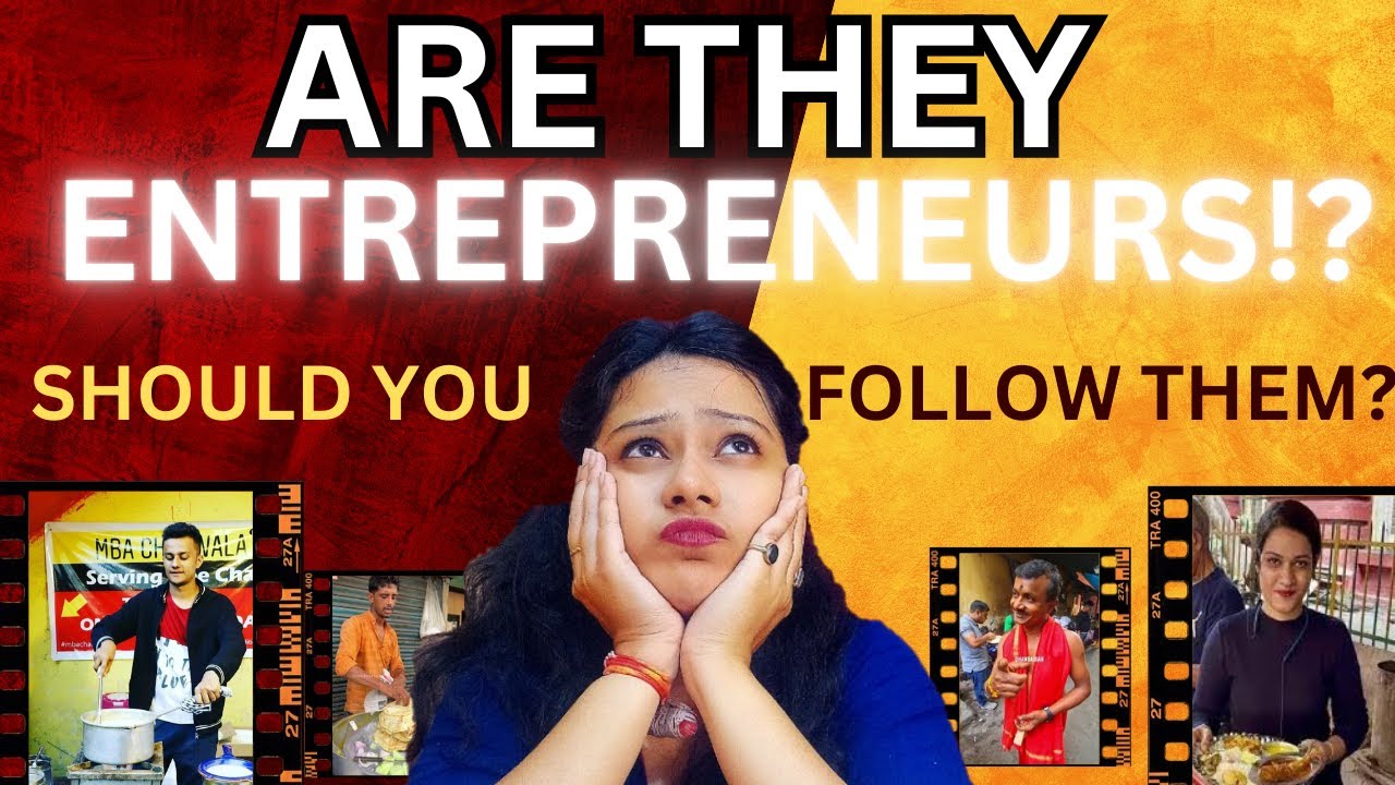 THE TRUTH BEHIND SOCIAL MEDIA FAME OF STREET FOOD VENDORS|| ARE THEY ENTREPRENEURS?||