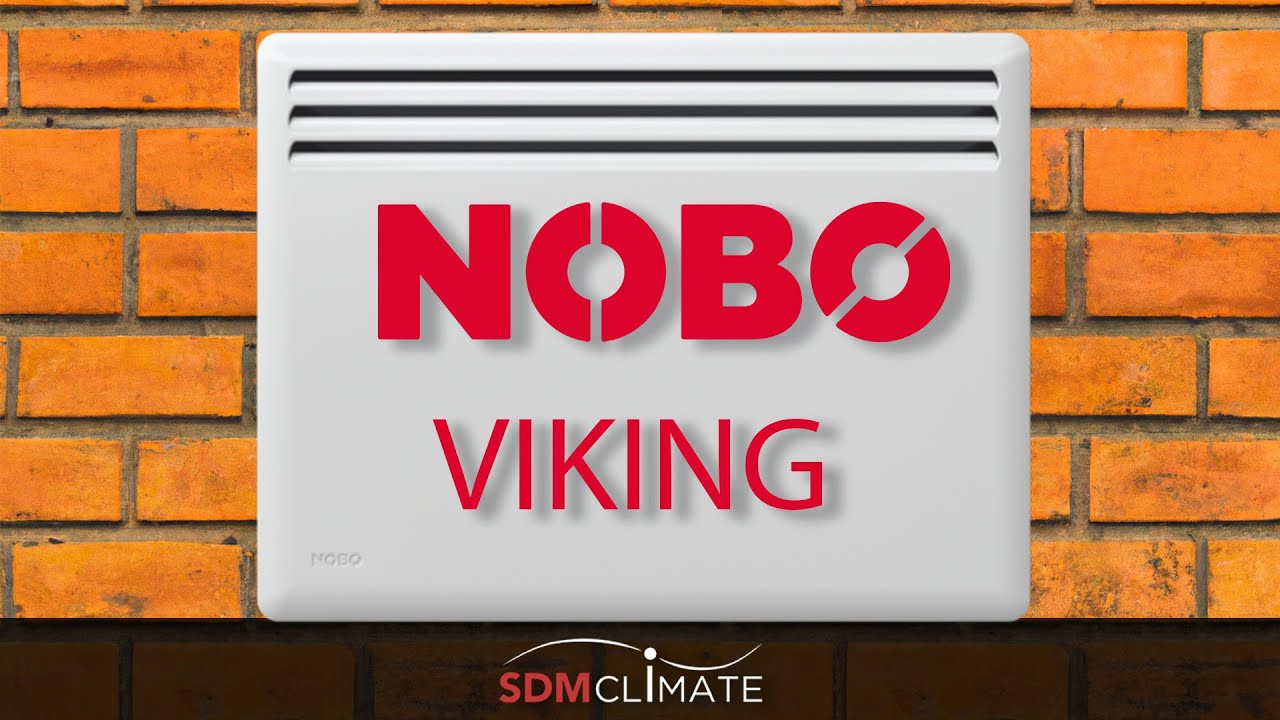 Обзор обогревателей Nobo серии Viking
