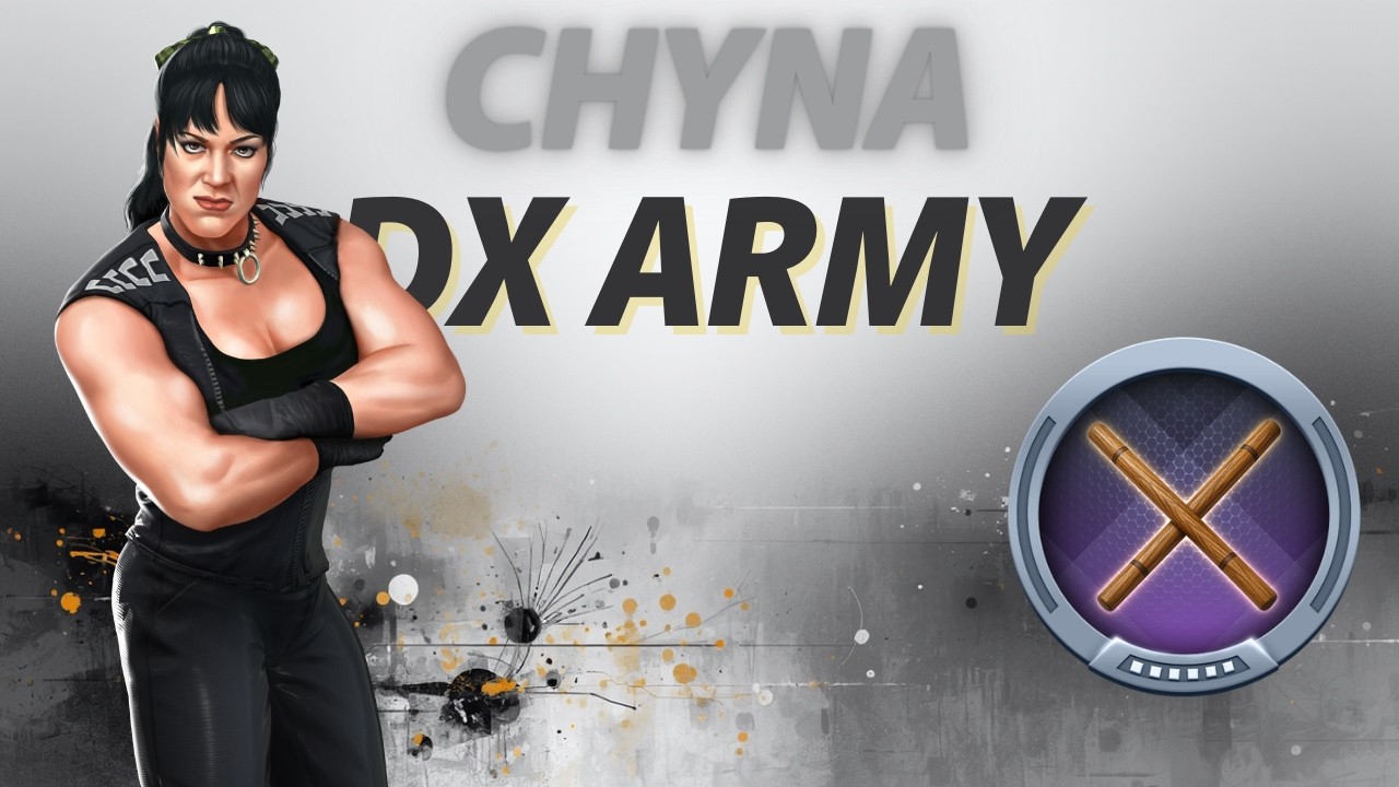 Chyna - DX Army :: WWE Champions