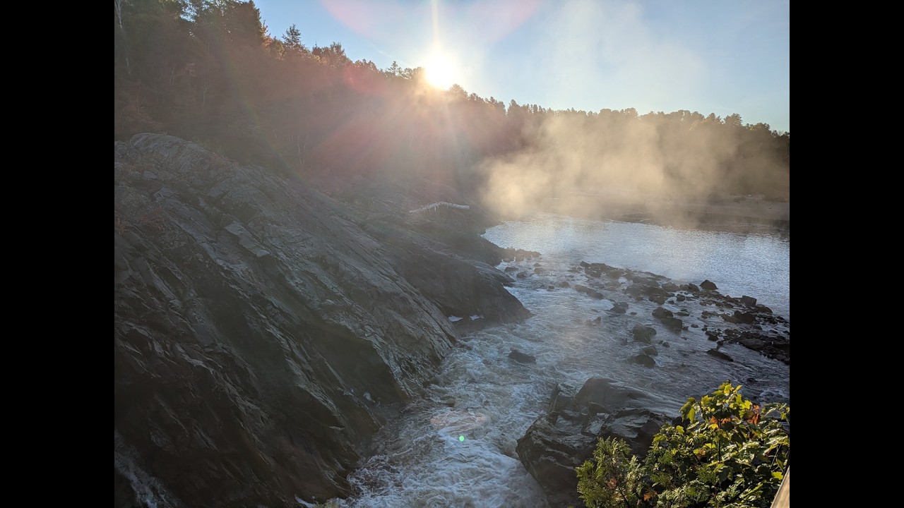 Meaford to Chutes and Onwards to Pancake Bay