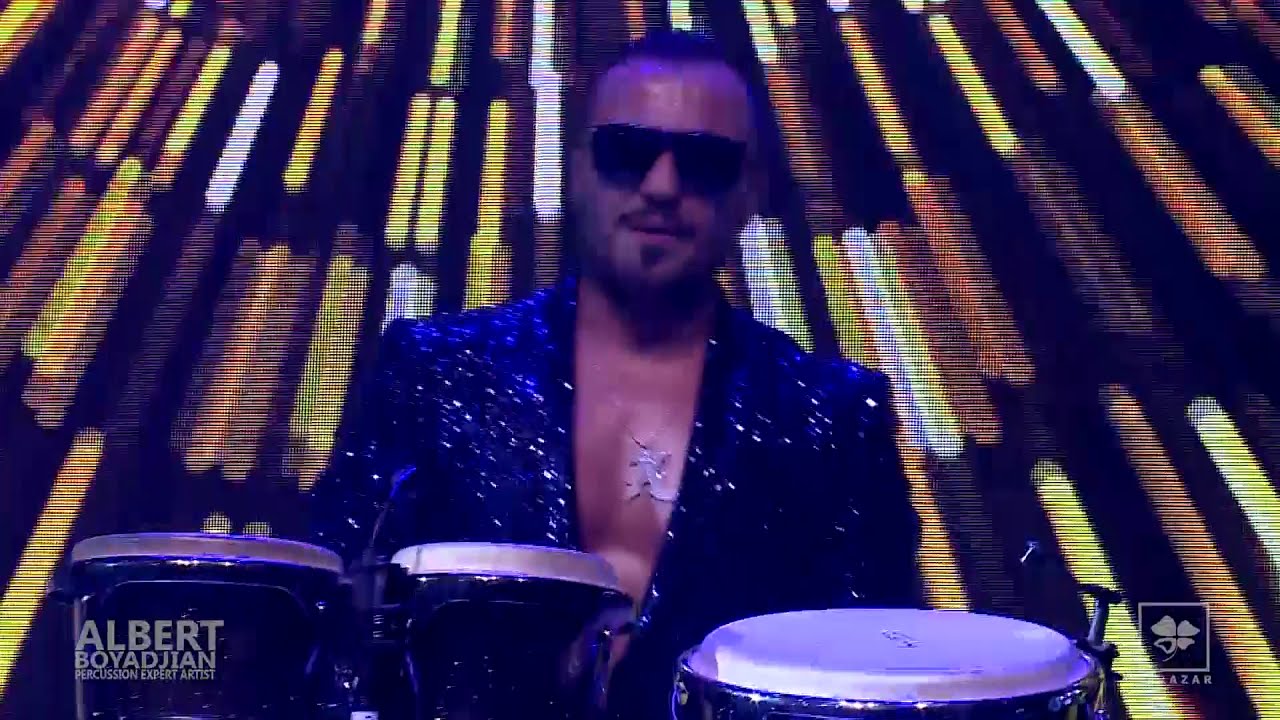 Albert Boyadjian - Percussion Show [Event Lebanon] Party 3