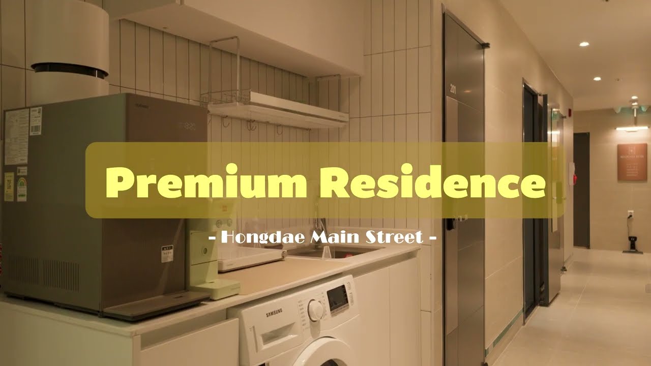 [Women only] SEOGYO STAY - Hongdae Main street