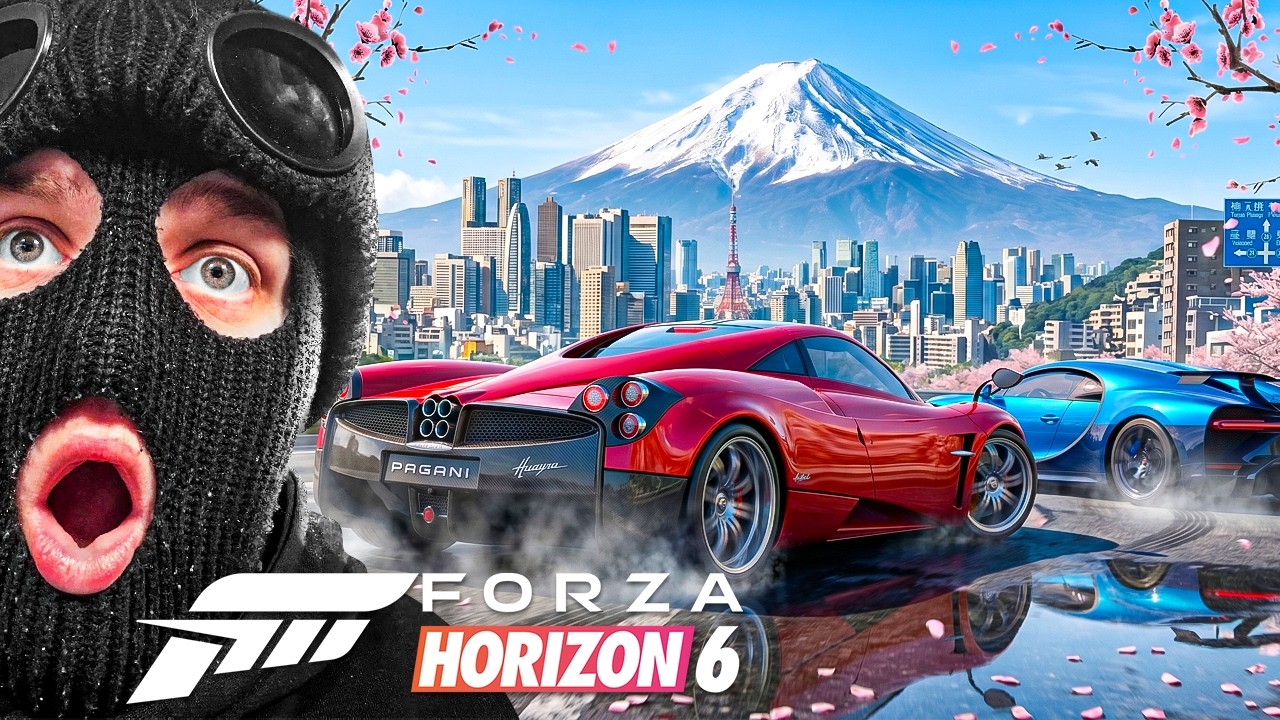 FORZA HORIZON 6 ВЫШЛА... И ЭТО ПРОСТО БЕЗУМИЕ НА RTX 5090! Я НЕ ВЕРИЛ СВОИМ ГЛАЗАМ