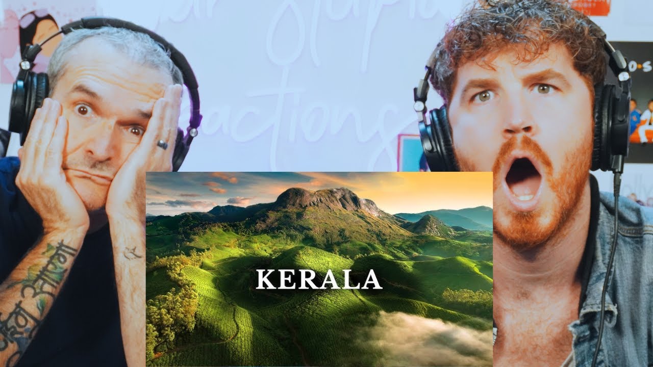 Kerala’s Most Beautiful Place | Munnar | South India | REACTION!!!