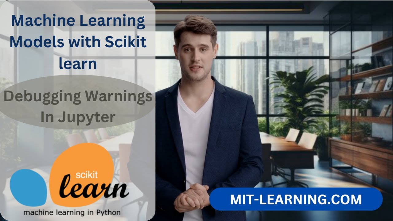 Machine Learning Models with Scikit learn - Debugging Warnings In Jupyter
