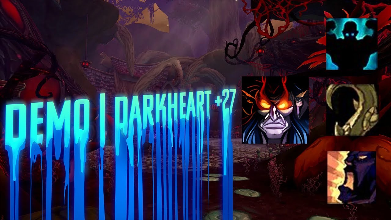 +27 Darkheart | Fortified Bolstering | Demo PoV