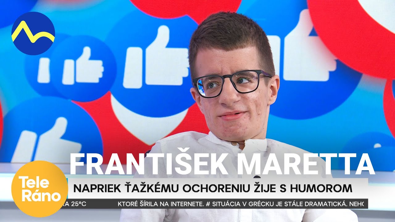 Život vozíčkarov - František Maretta žije naplno napriek handicapu | Teleráno