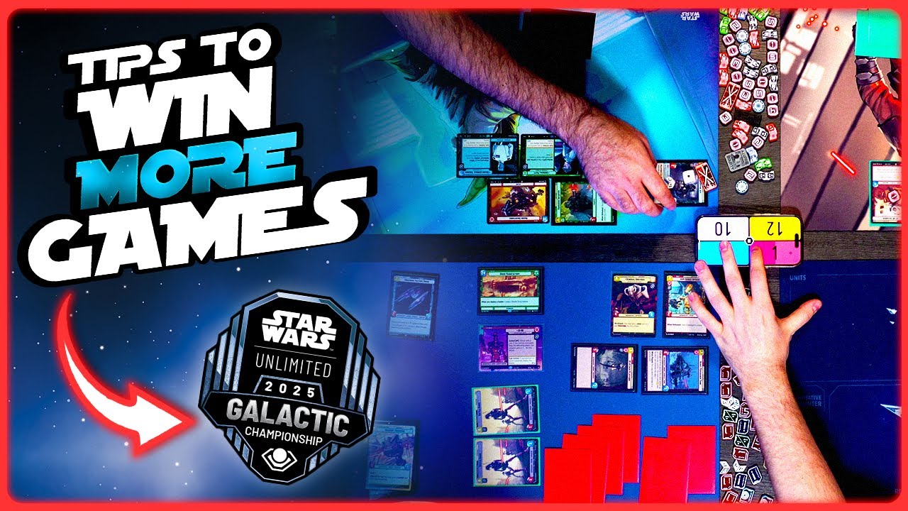 10+ Tips To WIN More Twin Suns Games | Star Wars Unlimited