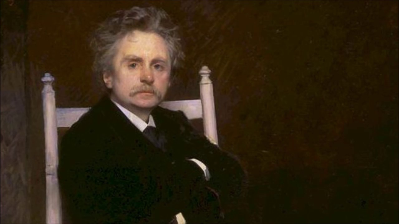GRIEG `LAND SIGHTING`, CANTATA FOR MALE VOICES AND ORCHESTRA - OP. 31