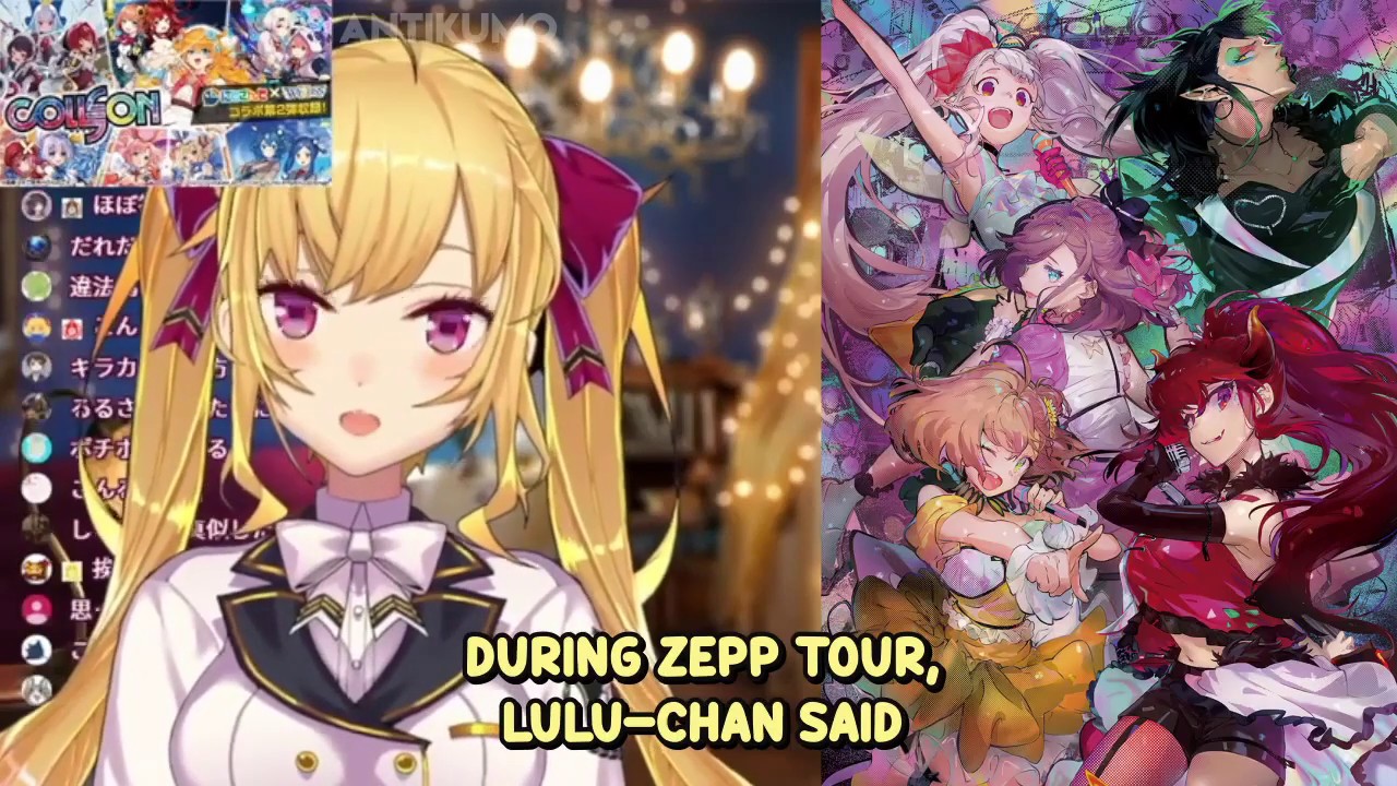 [ENG SUB] Takamiya Rion talks about Suzuhara Lulu, then fears for her life 【NIJISANJI】