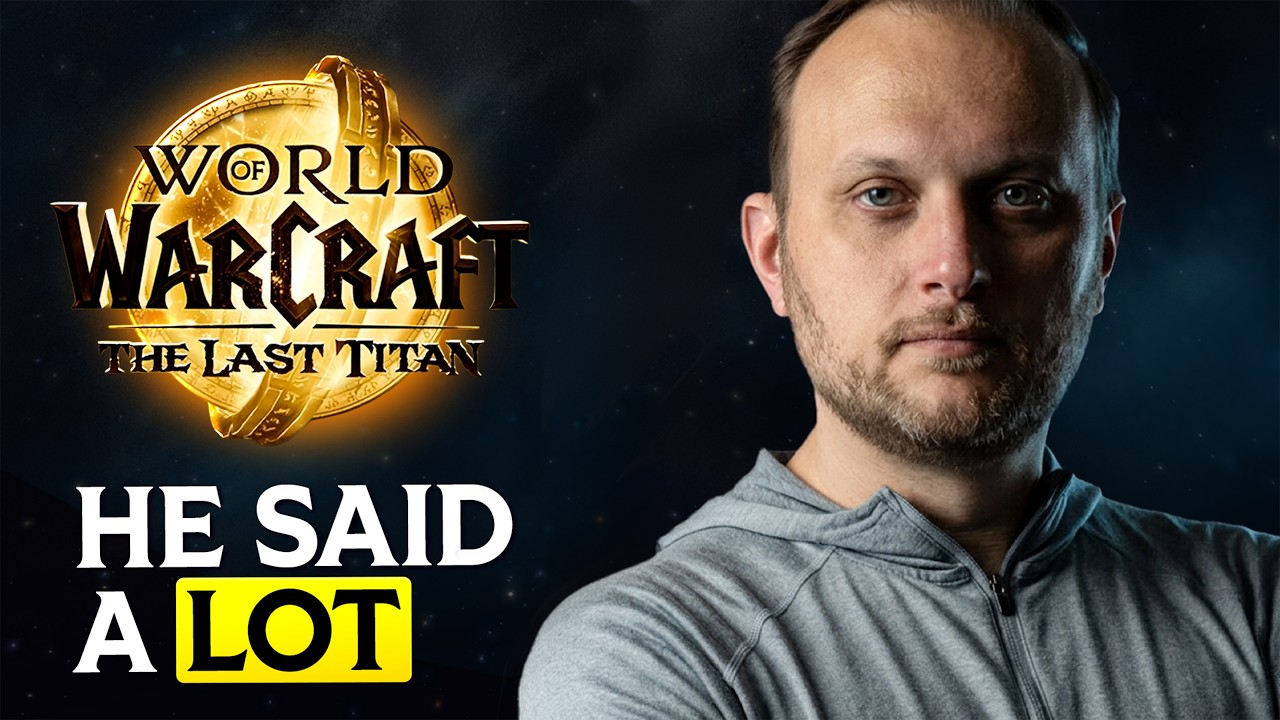 Warcraft&rsquo;s Future Just Slipped Out