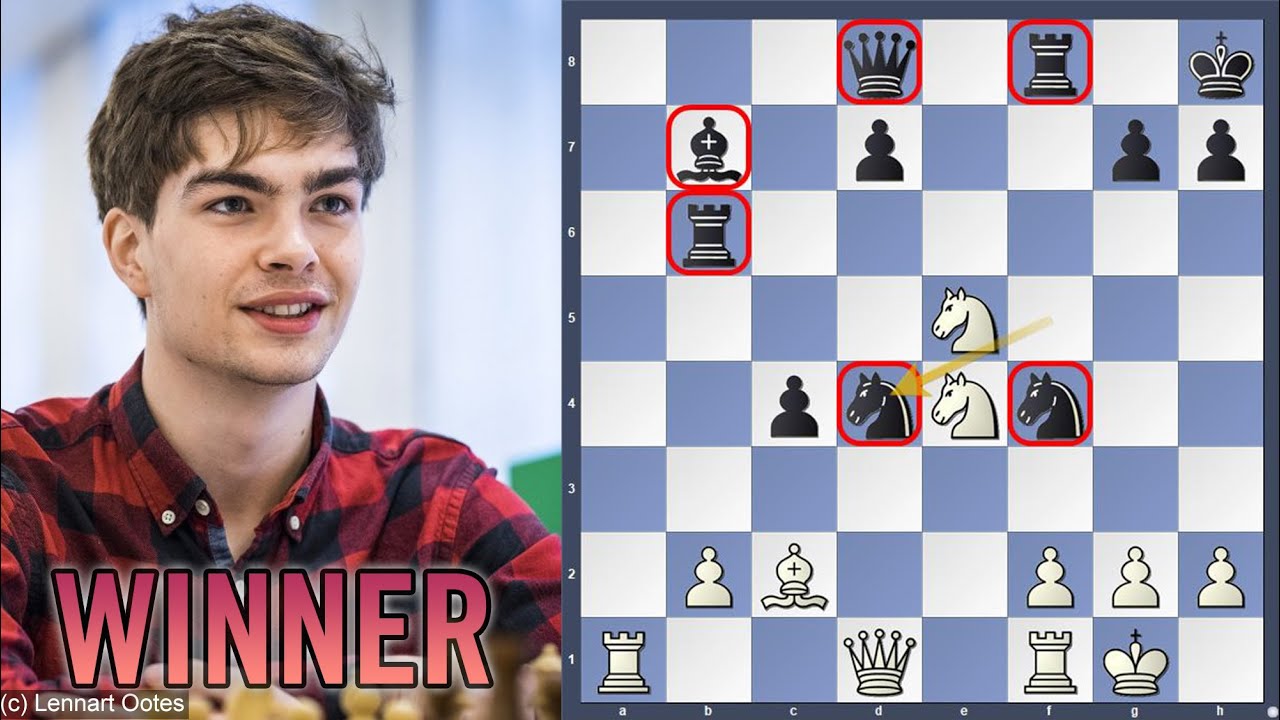 WINNER! | Tari vs Van Foreest | Tata Steel Chess 2021