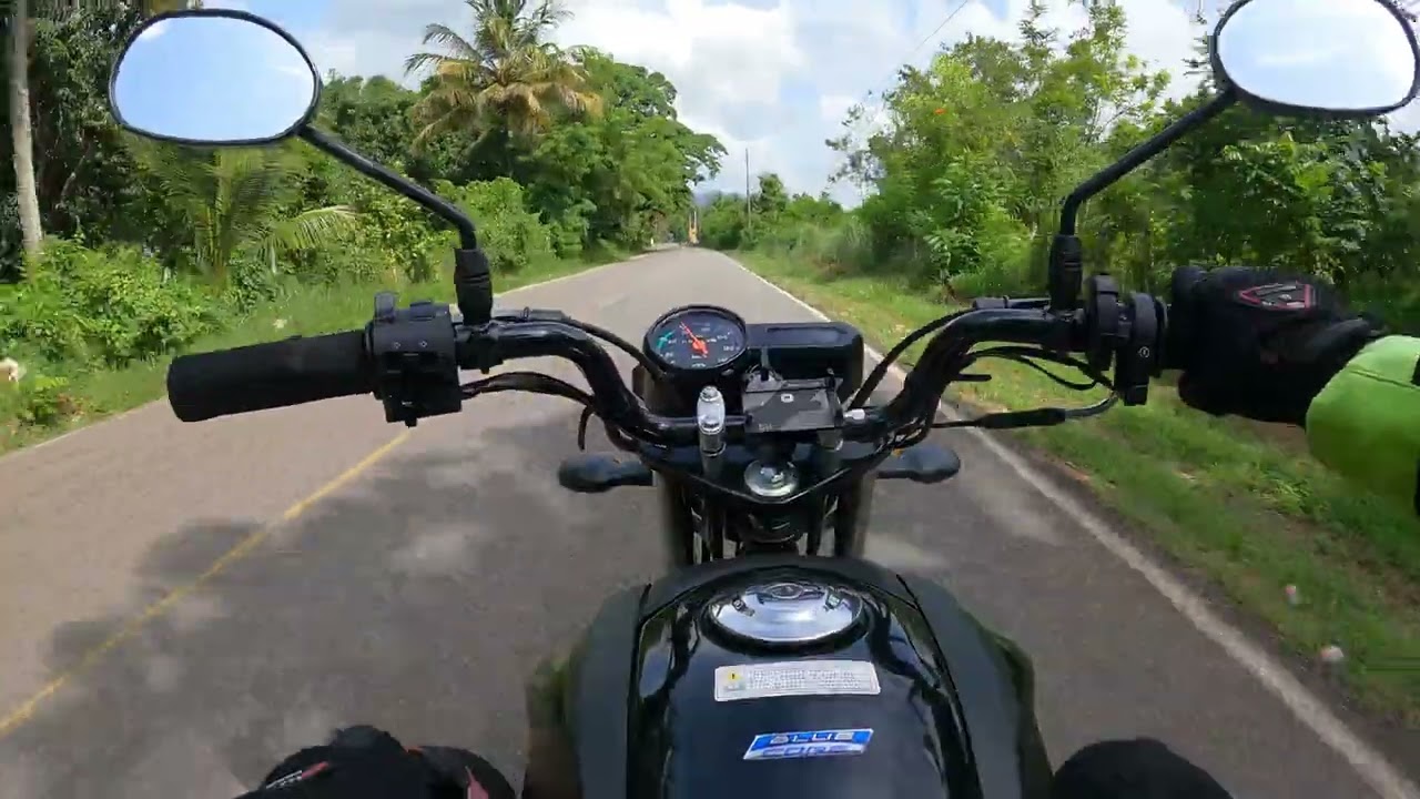 Yamaha Crux 110 hacia  el campo (2da parte). #motovlog