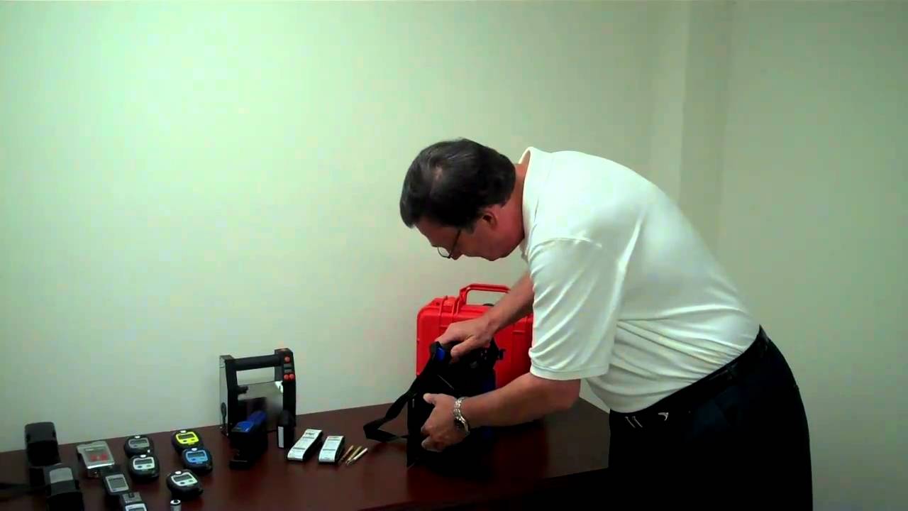 Cross Instrumentation Draeger Accuro 2000 Pump and how to op