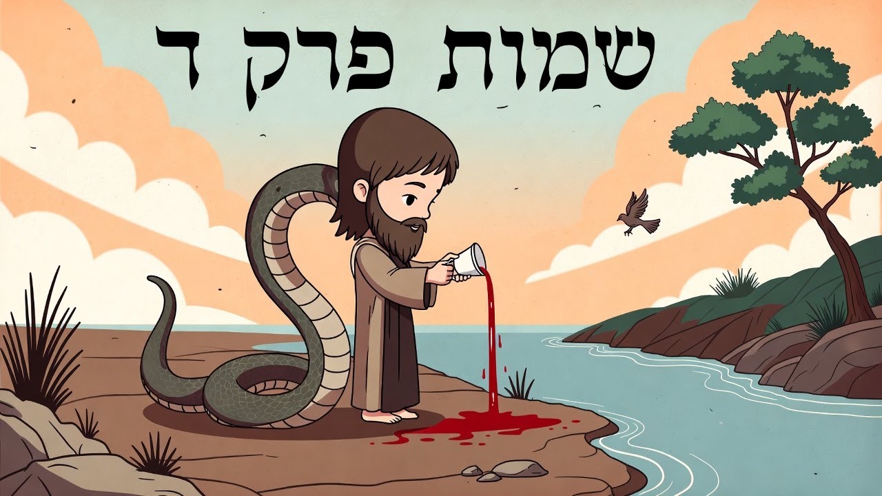 שמות פרק ד