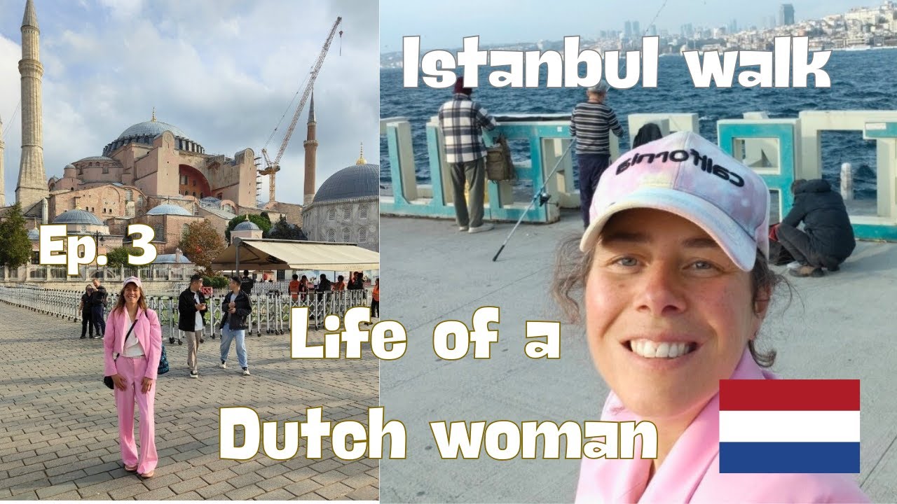 Life of a DUTCH women 🇳🇱 | Ep.3: My escape to Istanbul 🇹🇷