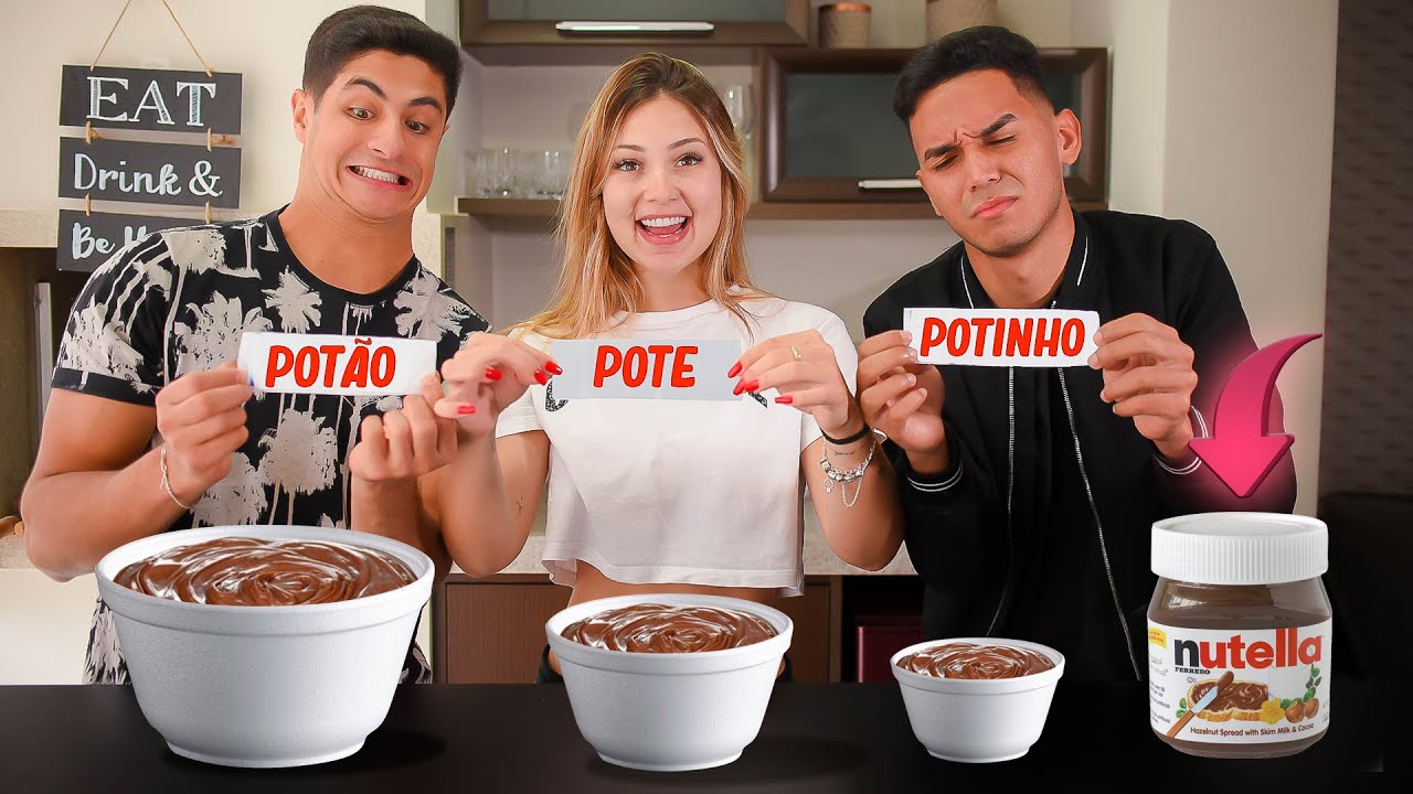 POTE, POTINHO OU POTÃO!!!