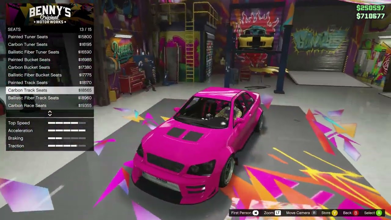 GTA 5 Karin Sultan RS customization