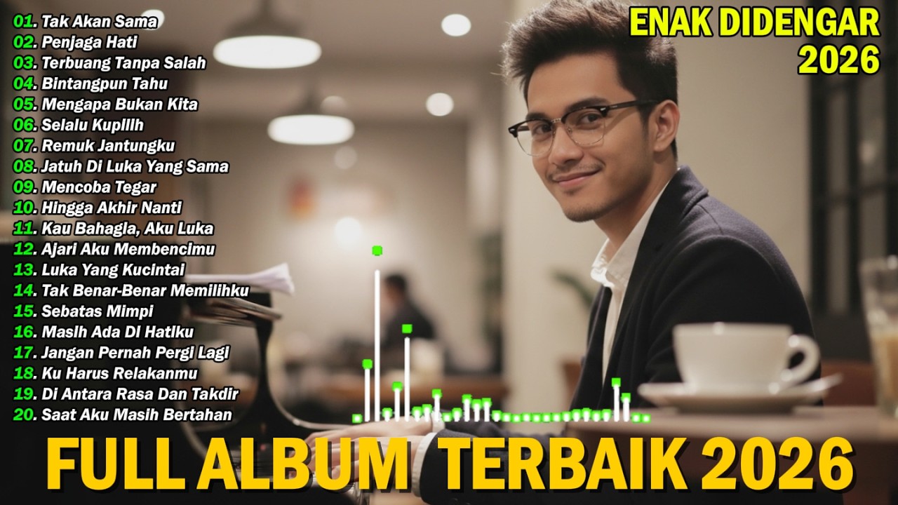 Playlist Trending 🖤🎧 || Lagu Viral Pop Indonesia 2026 || Tak Akan Sama