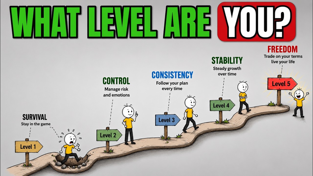 🔥 The 5 Levels of Trading Success &mdash; What Level Are You?