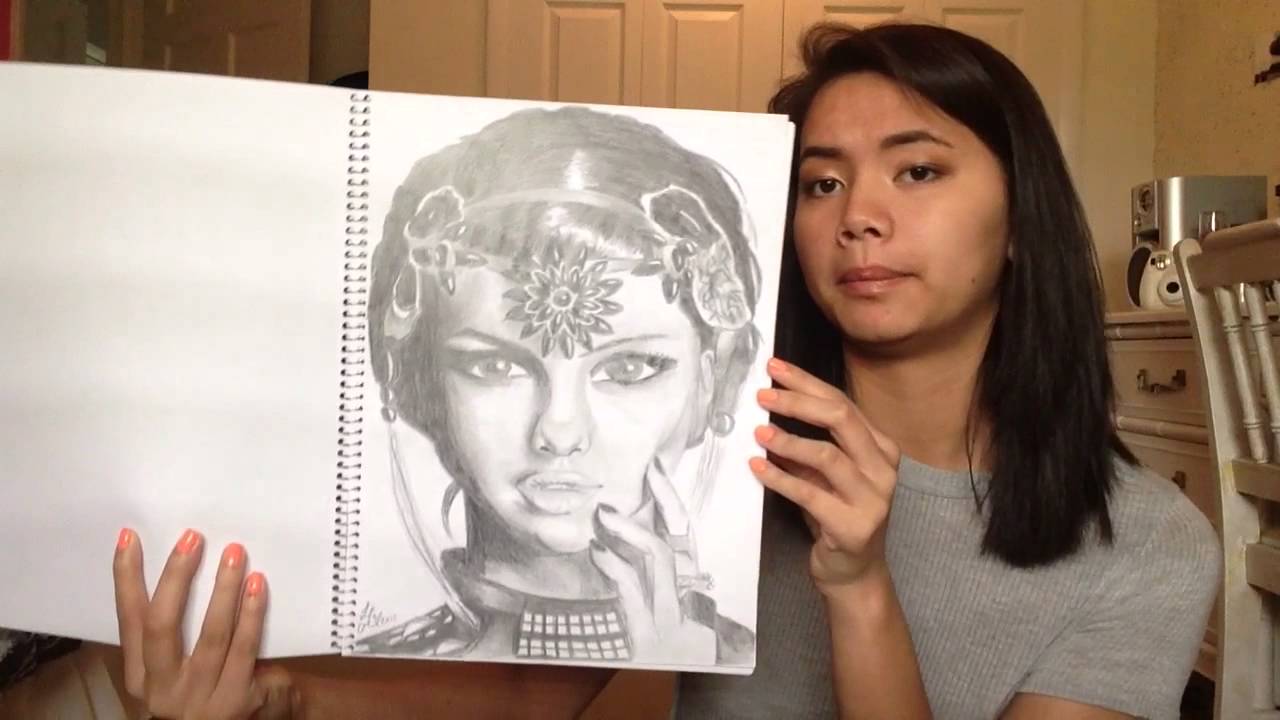 What's In My Sketchbook! | Sketchbook Tour