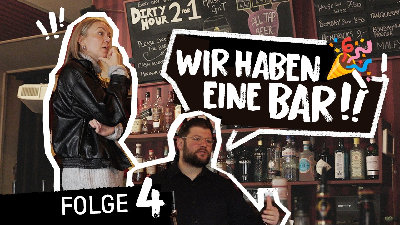 Wir haben eine Bar in Berlin gekauft!