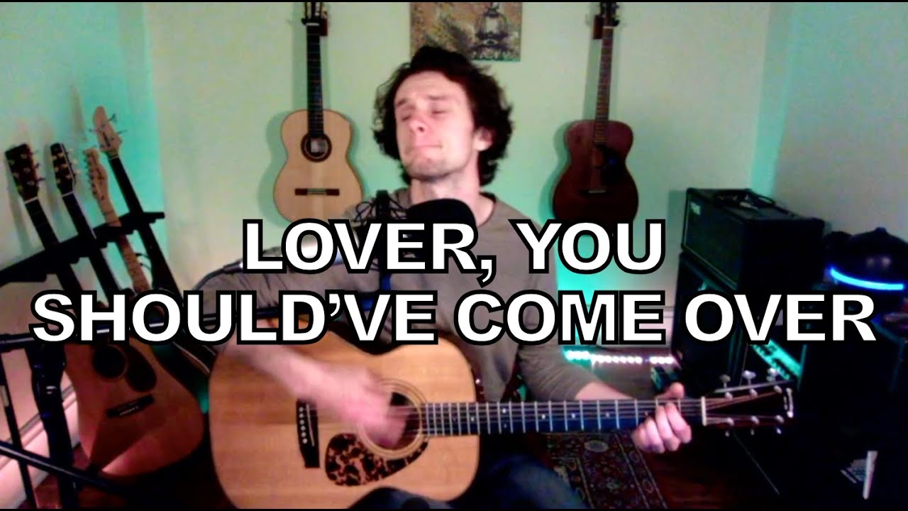 Lover, You Should've Come Over | Jeff Buckley (acoustic cover)