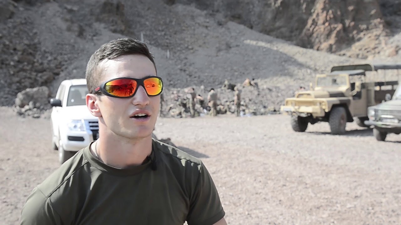 U.S. Army, French Soldiers complete initial phase of French Desert Commando Course