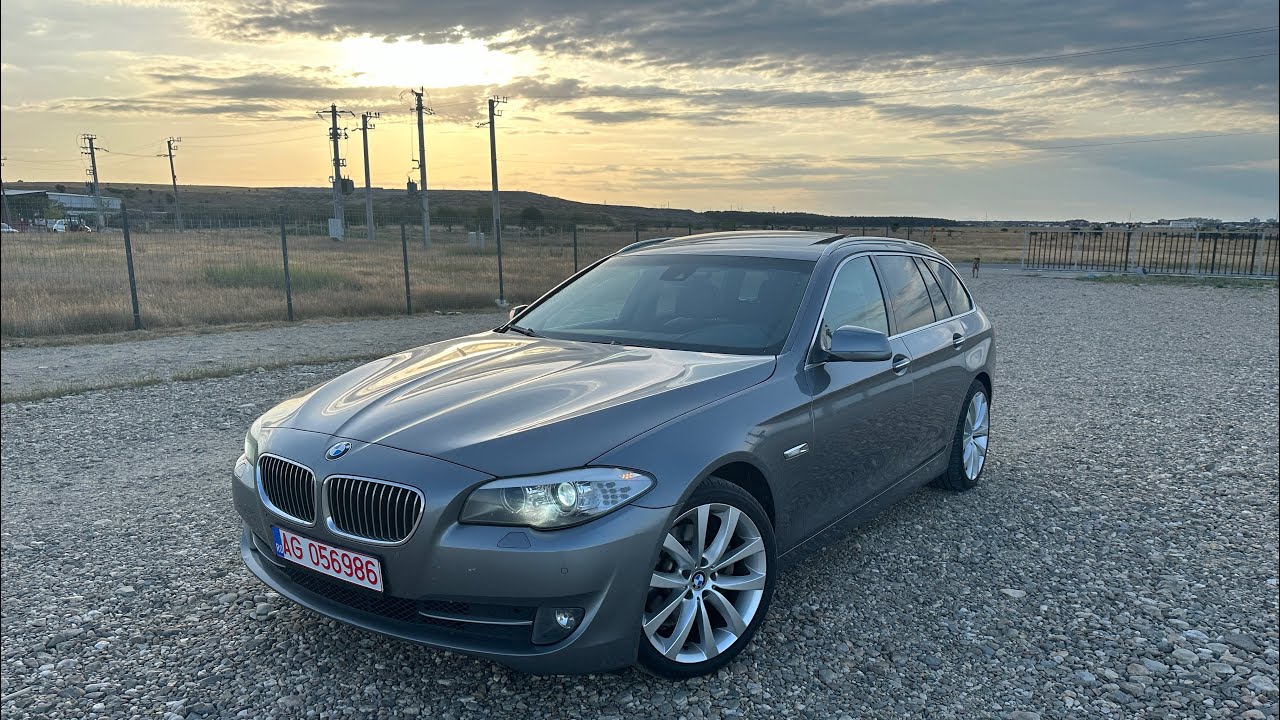 ORICE ROMÂN VREA MAȘINA ASTA : BMW SERIA 5