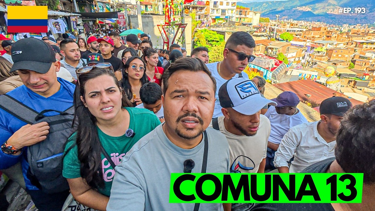 NO BAIRRO MAIS BIZARRO DA COL&Ocirc;MBIA | Comuna 13 #ep193