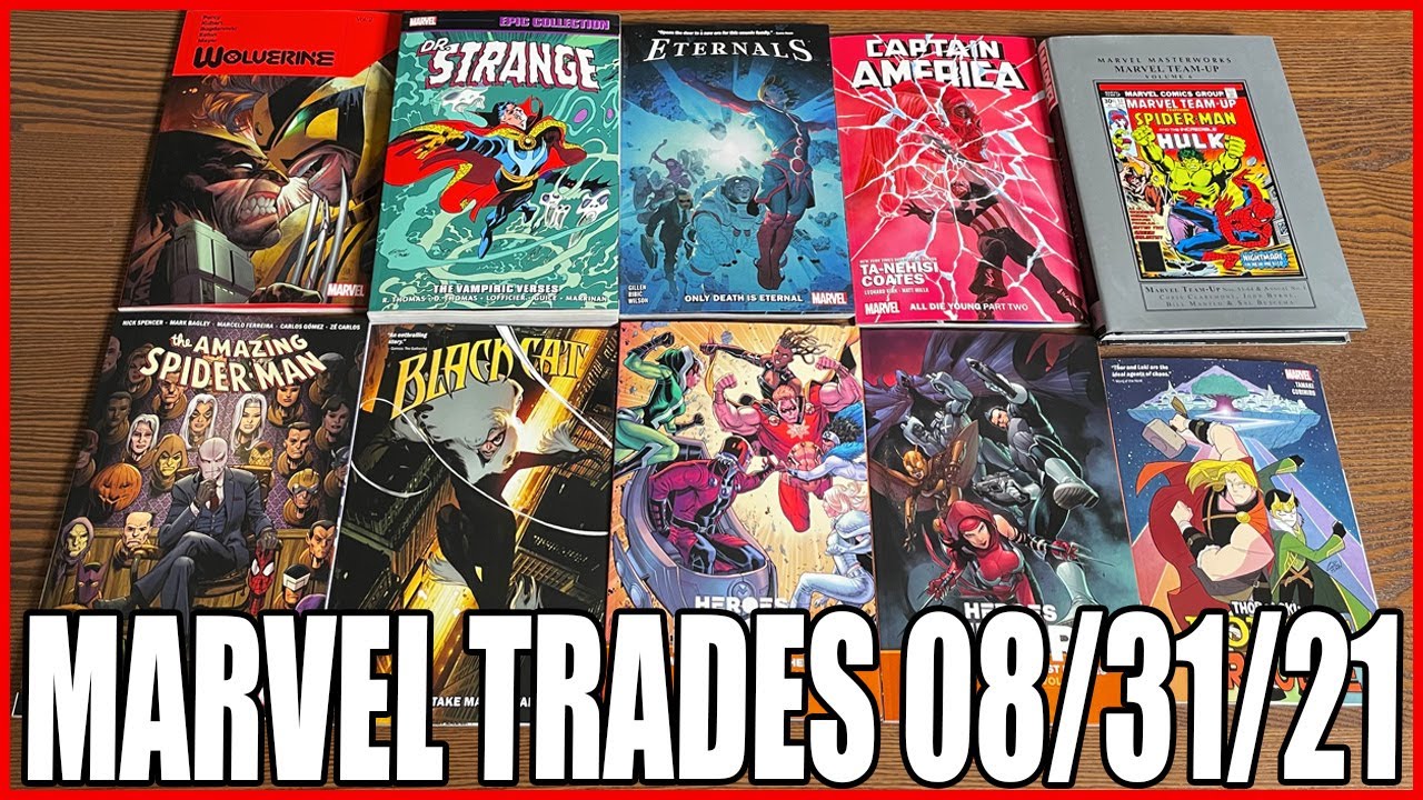 New Marvel Books 08/31/21 Overview | Doctor Strange Epic Collection | Marvel Two in One Masterworks