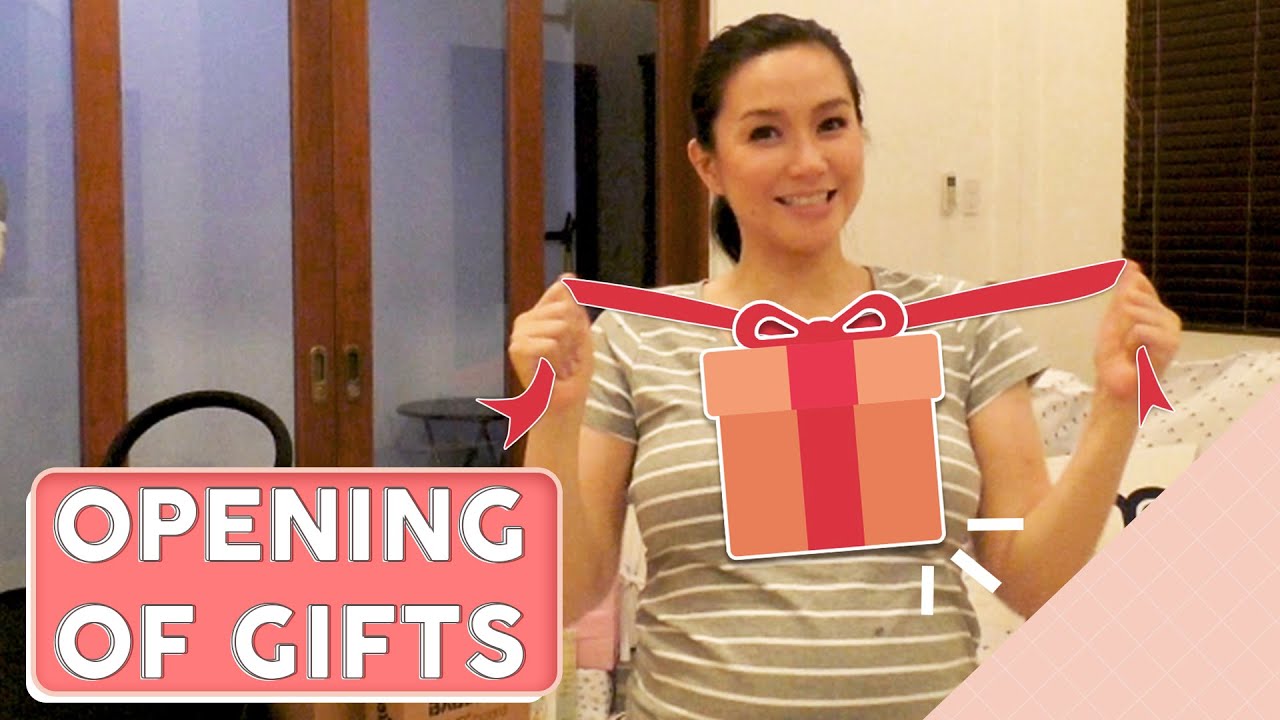 OPENING OF GIFTS [Baby Shower]