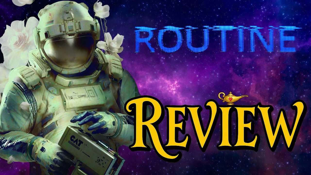 ROUTINE Review &ndash; 80s Sci-Fi Horror to the Extreme!?