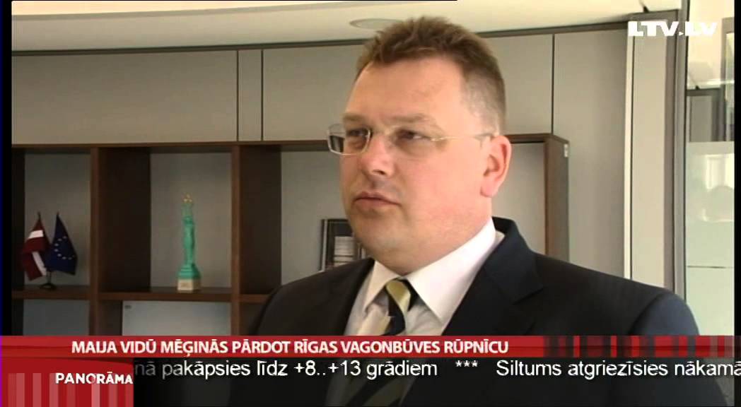 Maija vidū mēģinās pārdot Rīgas vagonbūves rūpnīcu