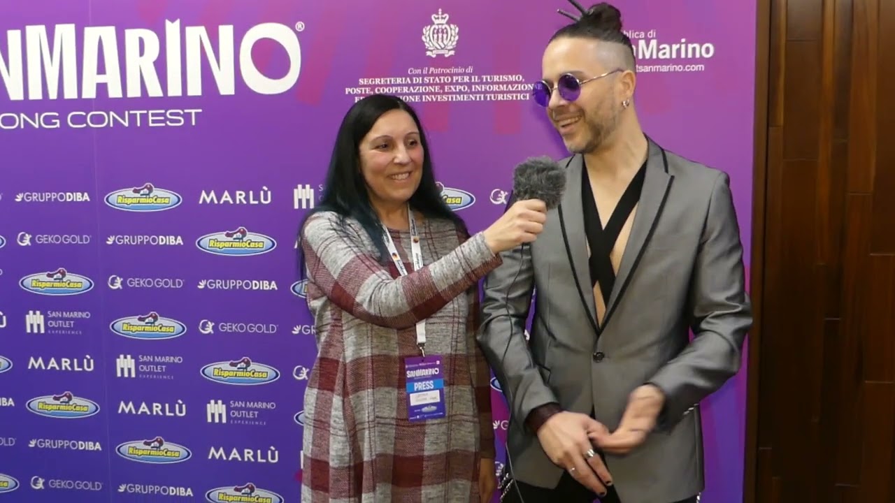 Giacomo Voli @San Marino Song Contest 2025
