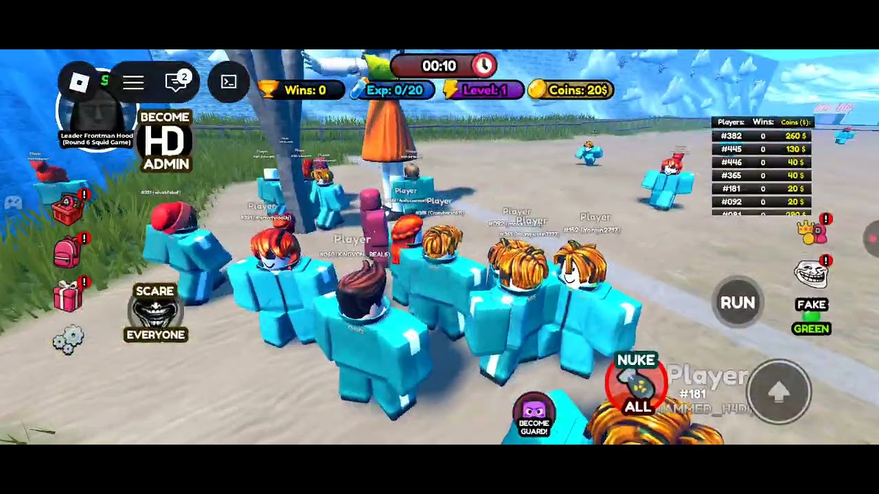 Squid game season 3 Roblox gameplay #squidgame3 #squidgame #game#roblox @CrazyHarsh-C5H 