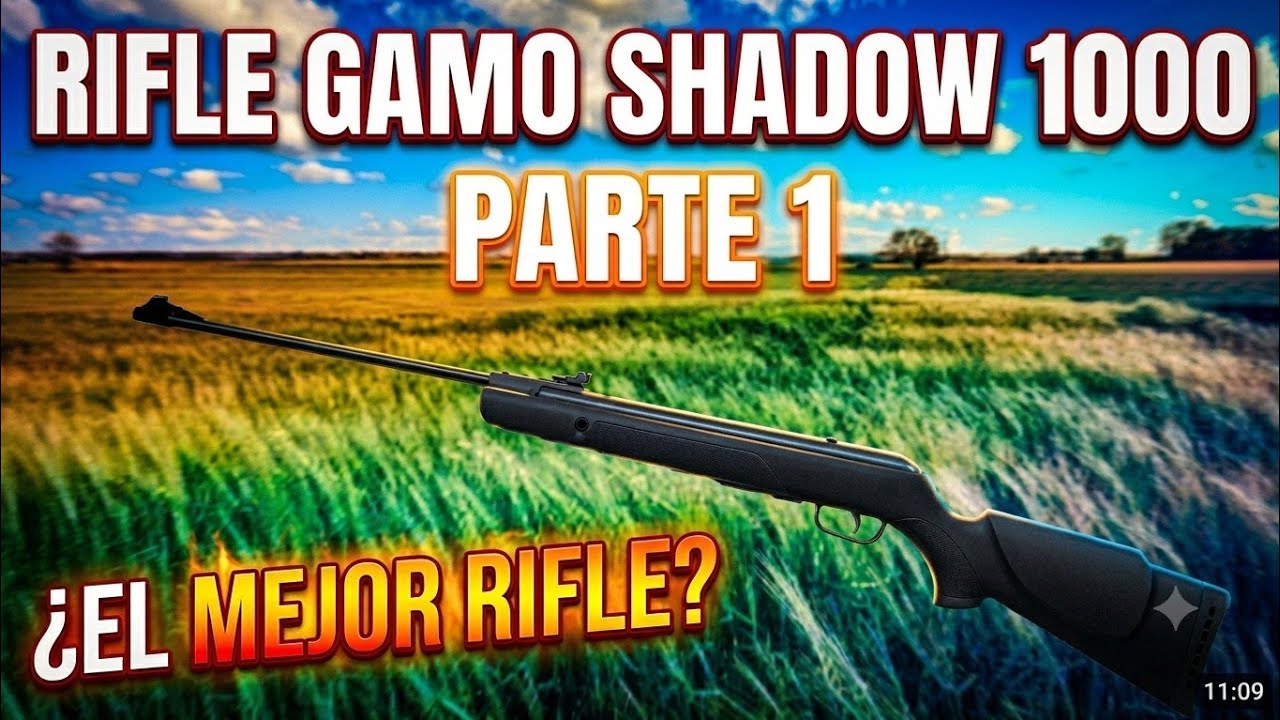 CARABINA GAMO SHADOW 1000// PARTE 2 #joselucarabinaspcp